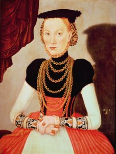 Portret van een vrouw